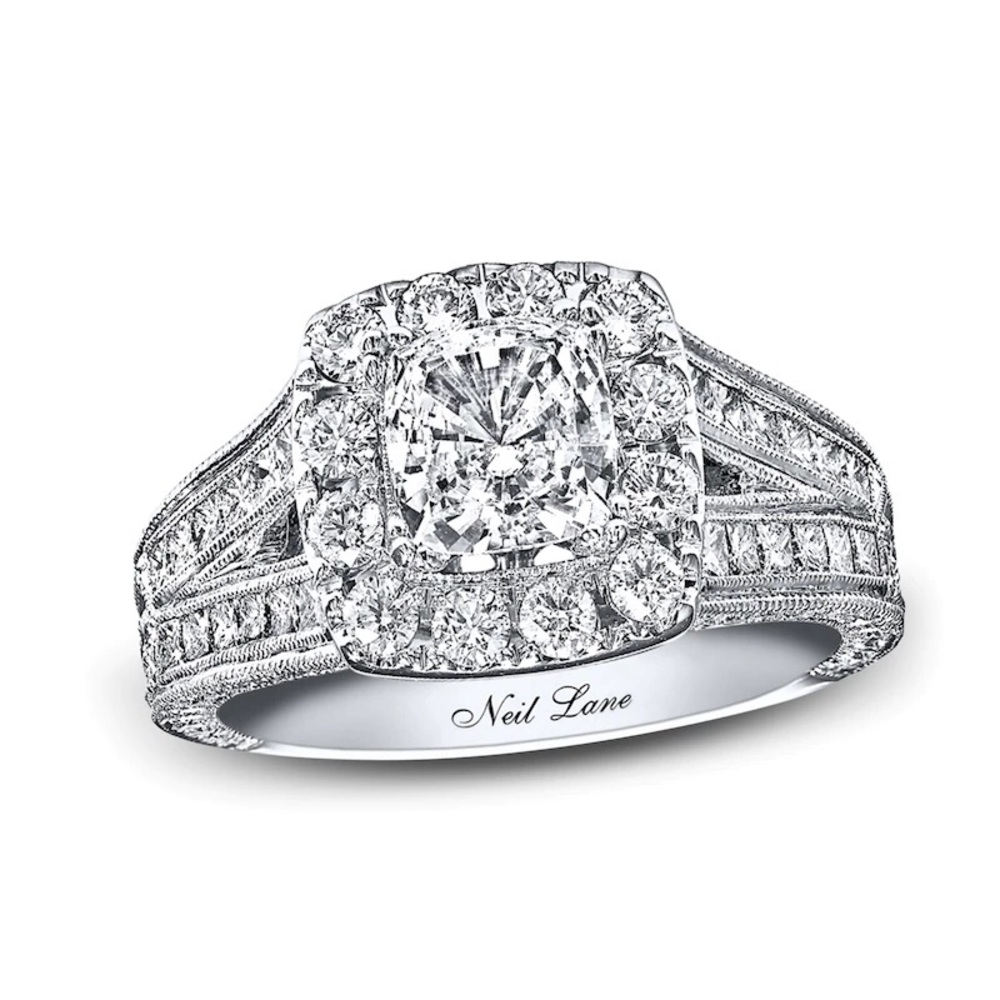 Neil Lane bridal set.